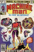 MACHINE MAN #10C 