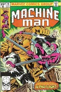 MACHINE MAN #18C 