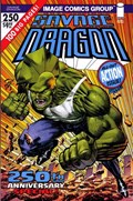 SAVAGE DRAGON #250-2nd 