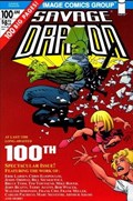 SAVAGE DRAGON #100-2nd 
