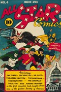 ALL STAR COMICS #4 