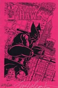 SHADOWHAWK #3 Ashcan