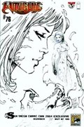 WITCHBLADE #76-SDCC-C 