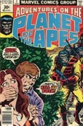 ADVENTURES ON THE PLANET OF THE APES #7B 
