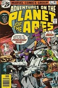 ADVENTURES ON THE PLANET OF THE APES #6 