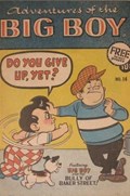 ADVENTURES OF THE BIG BOY #14 