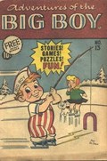 ADVENTURES OF THE BIG BOY #13B 