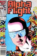 ALPHA FLIGHT #40B 