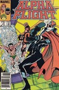 ALPHA FLIGHT #16C 