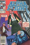 ALPHA FLIGHT #7C 