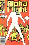 ALPHA FLIGHT #25C 