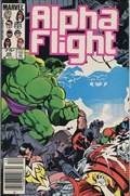ALPHA FLIGHT #29C 