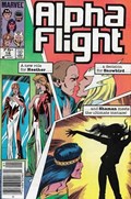 ALPHA FLIGHT #18C 