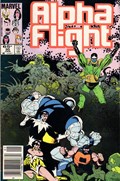 ALPHA FLIGHT #30B 