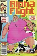 ALPHA FLIGHT #22C 