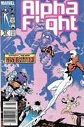 ALPHA FLIGHT #32C 