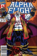 ALPHA FLIGHT #116B 