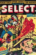 ALL SELECT COMICS #1 