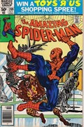THE AMAZING SPIDER-MAN #209-MJ 