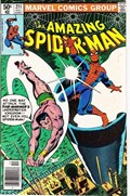 THE AMAZING SPIDER-MAN #211-MJ 