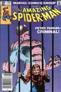 THE AMAZING SPIDER-MAN #219-MJ 