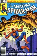 THE AMAZING SPIDER-MAN #218-MJ 