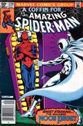 THE AMAZING SPIDER-MAN #220-MJ 