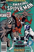 THE AMAZING SPIDER-MAN #344-MJ 