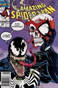 THE AMAZING SPIDER-MAN #347-MJ 