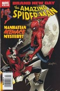 THE AMAZING SPIDER-MAN #551B 