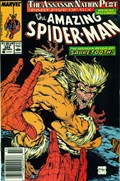 THE AMAZING SPIDER-MAN #324-MJ 