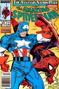 THE AMAZING SPIDER-MAN #323-MJ 
