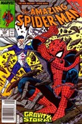 THE AMAZING SPIDER-MAN #326-MJ 