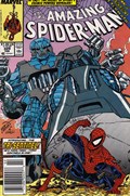 THE AMAZING SPIDER-MAN #329-MJ 
