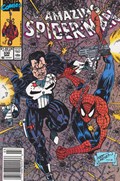 THE AMAZING SPIDER-MAN #330-MJ 