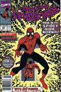 THE AMAZING SPIDER-MAN #341-MJ 