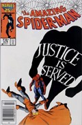THE AMAZING SPIDER-MAN #278B 
