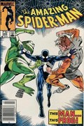 THE AMAZING SPIDER-MAN #266C 
