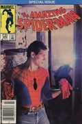 THE AMAZING SPIDER-MAN #262C 