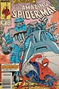 THE AMAZING SPIDER-MAN #329B 