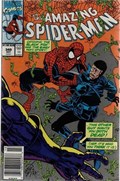 THE AMAZING SPIDER-MAN #349C 