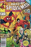 THE AMAZING SPIDER-MAN #343B 