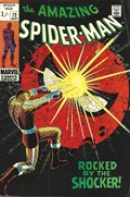 THE AMAZING SPIDER-MAN #72B 
