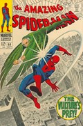 THE AMAZING SPIDER-MAN #64 