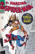 THE AMAZING SPIDER-MAN #34B 