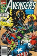 THE AVENGERS #330B 