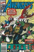 THE AVENGERS #341B 