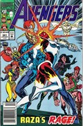 THE AVENGERS #351C 