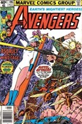 THE AVENGERS #195-MJ 