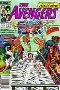 THE AVENGERS #240-MJ 